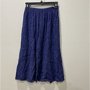 Vintage blue skirt